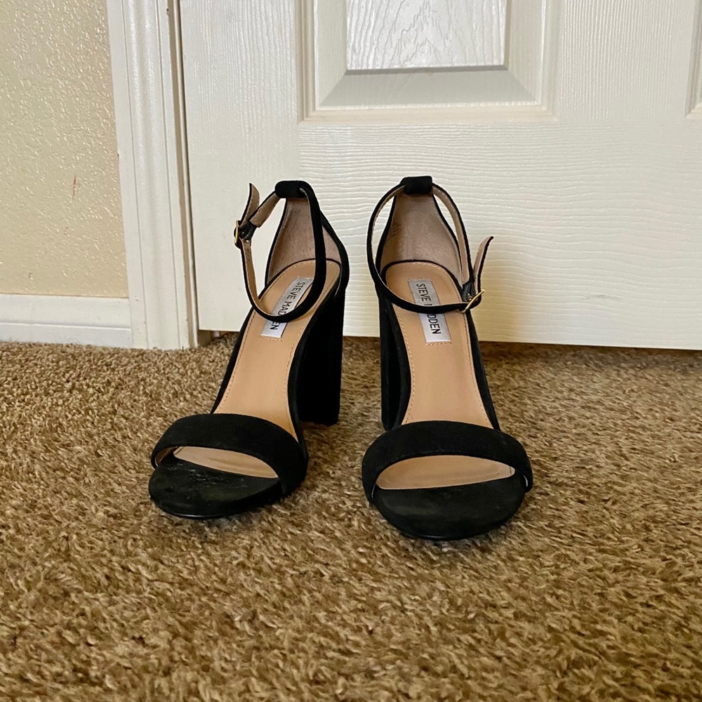 SOLDSteve Madden Carrson Heels Size 8
